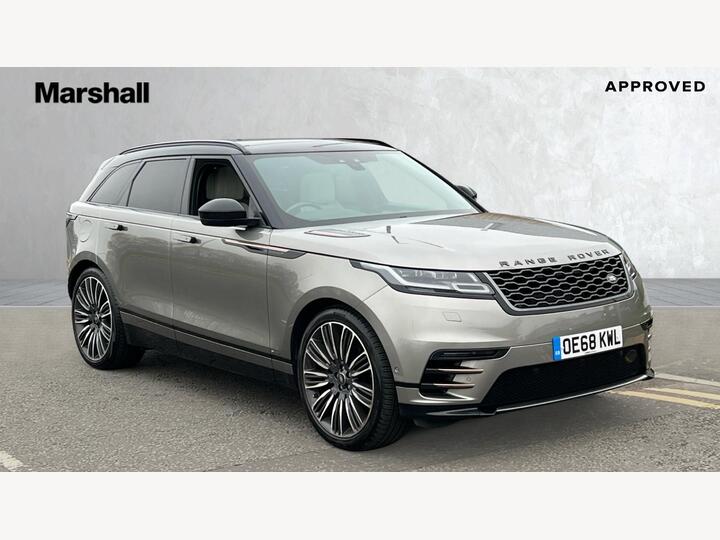 Land Rover Range Rover Velar 3.0 SD6 V6 R-Dynamic HSE Auto 4WD Euro 6 (s/s) 5dr