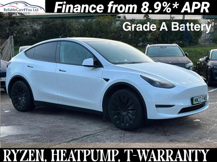 Tesla Model Y (Dual Motor) Long Range Auto 4WDE 5dr