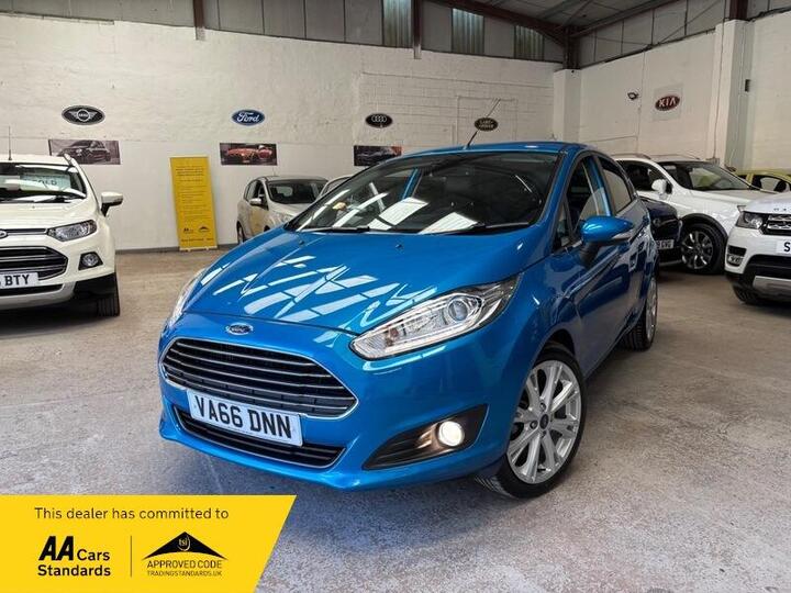 Ford Fiesta 1.0T EcoBoost Titanium X Euro 6 (s/s) 5dr