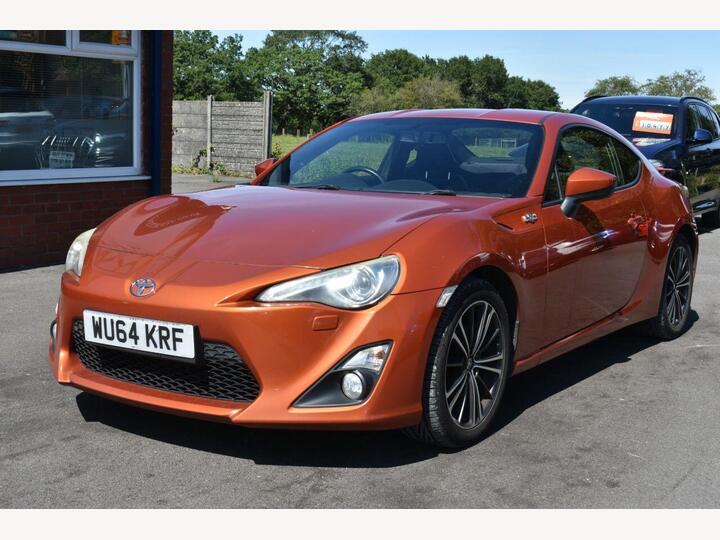 Toyota GT86 2.0 Boxer D-4S Auto Euro 5 2dr