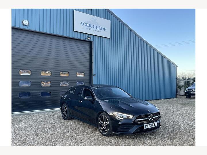 Mercedes-Benz CLA 1.3 CLA200 AMG Line (Executive) Shooting Brake 7G-DCT Euro 6 (s/s) 5dr