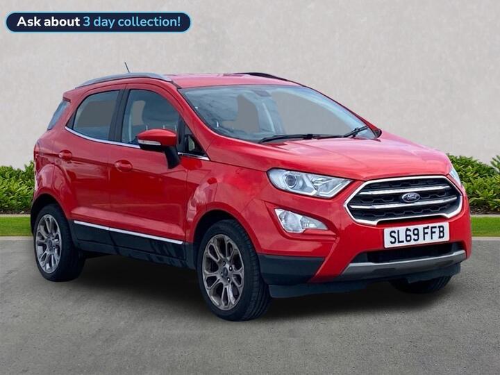Ford ECOSPORT 1.0T EcoBoost Titanium Euro 6 (s/s) 5dr
