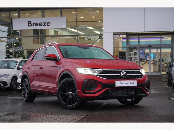 Volkswagen T-ROC 1.5 TSI R-Line DSG Euro 6 (s/s) 5dr