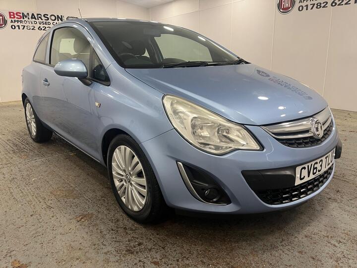 Vauxhall Corsa 1.2 16V Energy Euro 5 3dr (A/C)