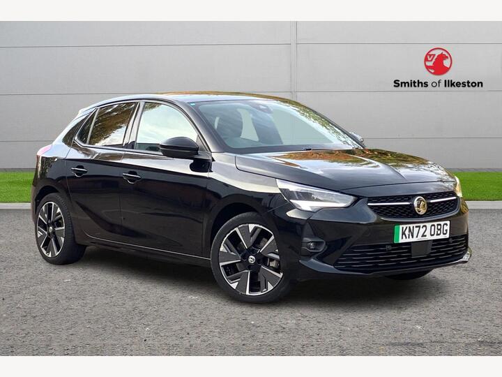 Vauxhall Corsa Electric 50kWh SRi Premium Auto 5dr