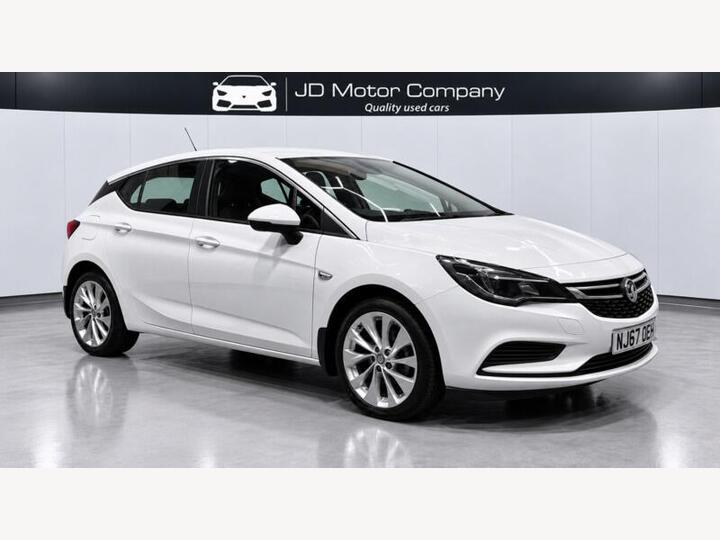Vauxhall Astra 1.4i Turbo Energy Euro 6 5dr