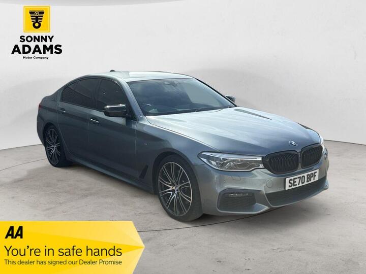 BMW 5 SERIES 3.0 530d M Sport Auto XDrive Euro 6 (s/s) 4dr