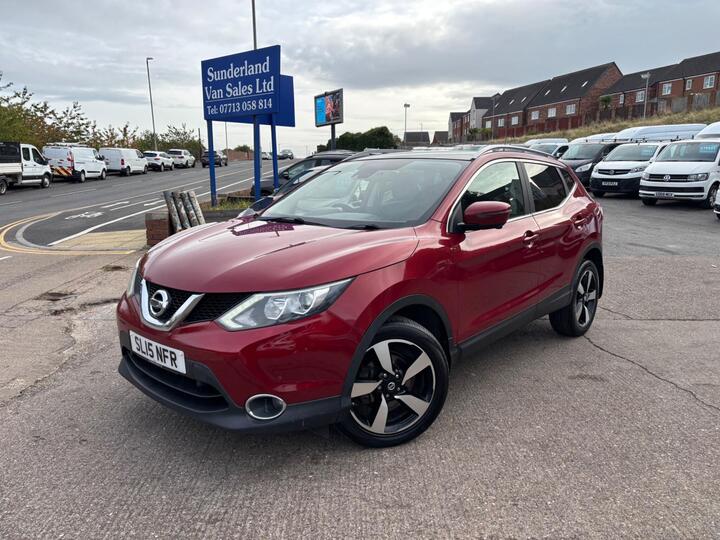 Nissan Qashqai 1.5 DCi N-tec+ 2WD Euro 5 (s/s) 5dr