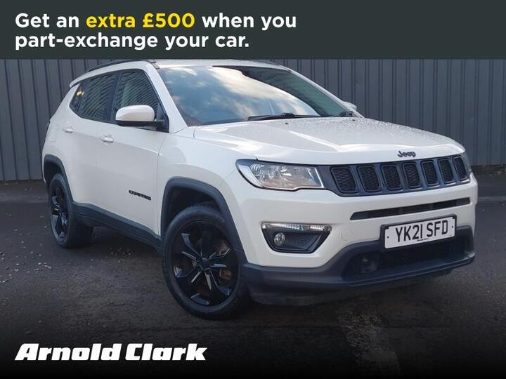 Jeep Compass 1.4T MultiAirII Night Eagle Euro 6 (s/s) 5dr