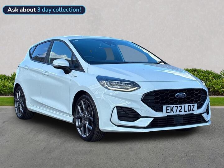 Ford FIESTA 1.0T EcoBoost ST-Line Euro 6 (s/s) 5dr