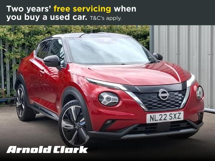 Nissan Juke 1.6 Tekna+ Auto Euro 6 5dr