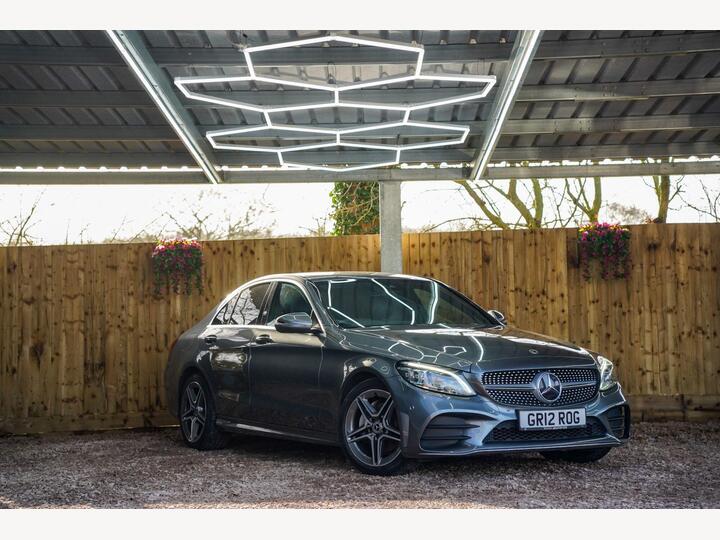 Mercedes-Benz C-CLASS 1.6 C200d AMG Line Edition (Premium) G-Tronic+ Euro 6 (s/s) 4dr Mercedes-Benz C-CLASS 1.6 C200d AMG Line Edition (Premium) G-Tronic+ Euro 6 (s/s) 4dr