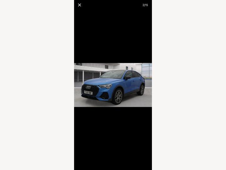 Audi Q3 2.0 TDI 35 Vorsprung Sportback S Tronic Euro 6 (s/s) 5dr