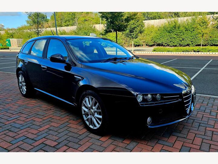 Alfa Romeo 159 Sportwagon 3.2 JTS V6 Lusso Q-Tronic Q4 5dr