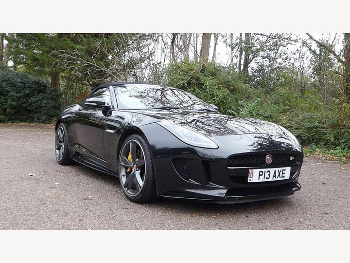 Jaguar F-TYPE 5.0 V8 R Auto AWD Euro 6 (s/s) 2dr