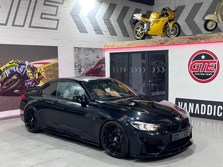 BMW M4 3.0 BiTurbo Competition DCT Euro 6 (s/s) 2dr