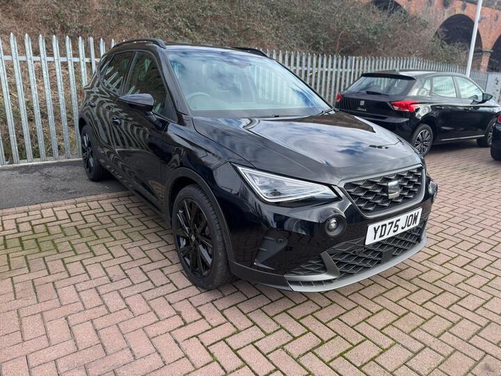 SEAT Arona 1.0 TSI FR Black Edition Euro 6 (s/s) 5dr