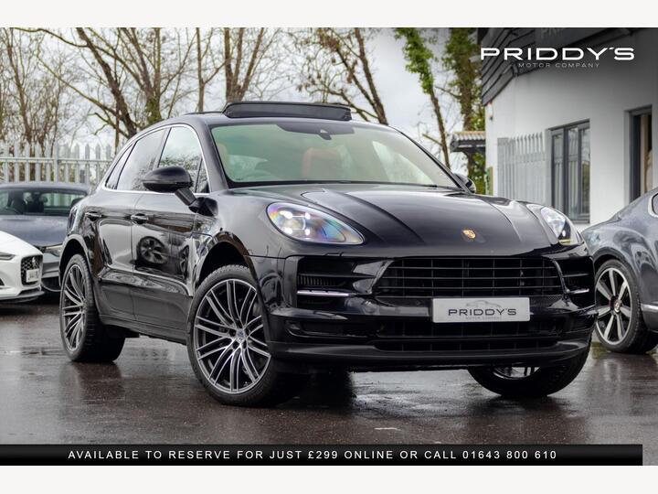 Porsche MACAN 3.0T V6 S PDK 4WD Euro 6 (s/s) 5dr