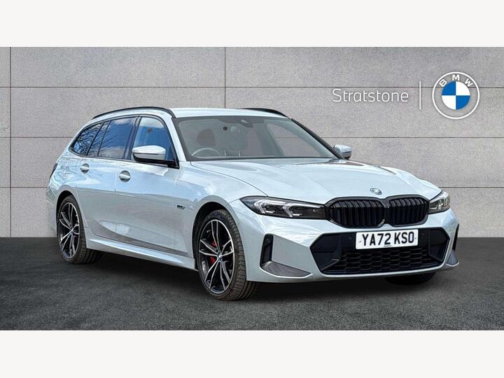 BMW 3 Series 2.0 330e 12kWh M Sport Touring Auto Euro 6 (s/s) 5dr BMW 3 Series 2.0 330e 12kWh M Sport Touring Auto Euro 6 (s/s) 5dr