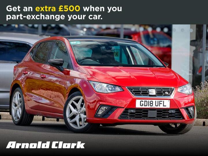 SEAT Ibiza 1.0 TSI FR DSG Euro 6 (s/s) 5dr