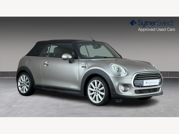 MINI Convertible 1.5 Cooper Euro 6 (s/s) 2dr