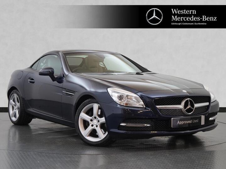 Mercedes-Benz SLK-Class 2.1 SLK250 CDI G-Tronic+ Euro 5 (s/s) 2dr