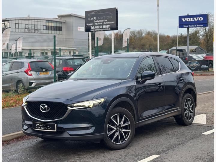 Mazda CX-5 2.2 SKYACTIV-D Sport Nav 4WD Euro 6 (s/s) 5dr