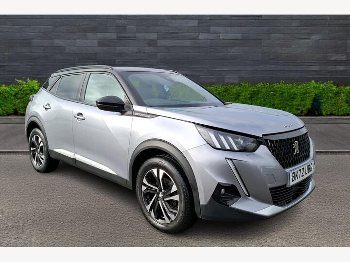 Peugeot 2008 1.2 PureTech GT Euro 6 (s/s) 5dr