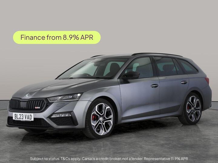Skoda Octavia 2.0 TDI VRS DSG Euro 6 (s/s) 5dr