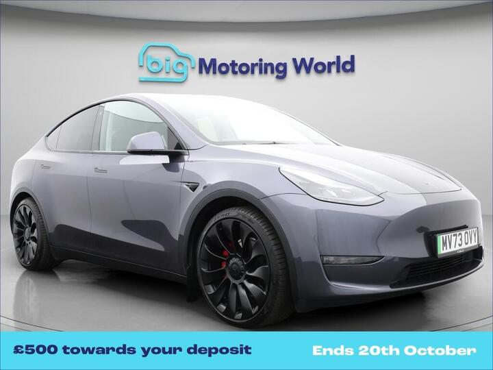 Tesla Model Y (Dual Motor) Performance Auto 4WDE 5dr