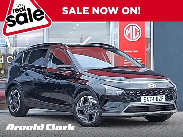 Hyundai BAYON 1.0 T-GDi Ultimate DCT Euro 6 (s/s) 5dr