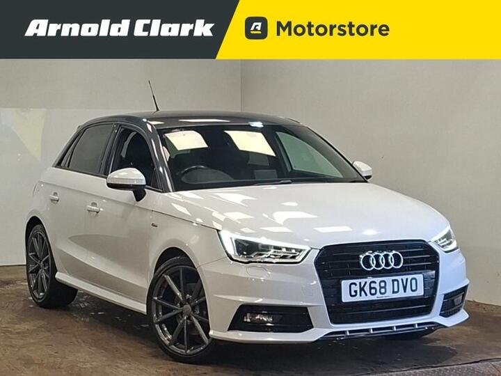 Audi A1 1.4 TFSI Black Edition Sportback Euro 6 (s/s) 5dr (Nav)