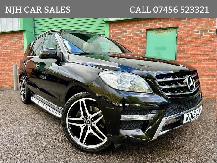 Mercedes-Benz M Class 3.0 ML350 V6 BlueTEC AMG Sport G-Tronic 4WD Euro 6 (s/s) 5dr Mercedes-Benz M Class 3.0 ML350 V6 BlueTEC AMG Sport G-Tronic 4WD Euro 6 (s/s) 5dr