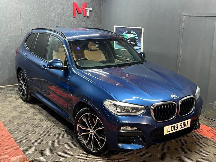 BMW X3 2.0 20d M Sport Auto XDrive Euro 6 (s/s) 5dr
