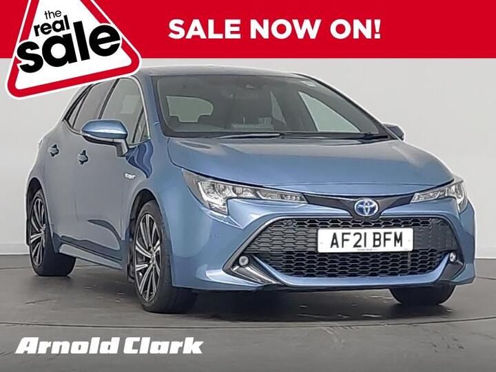 Toyota Corolla 1.8 VVT-h Design CVT Euro 6 (s/s) 5dr