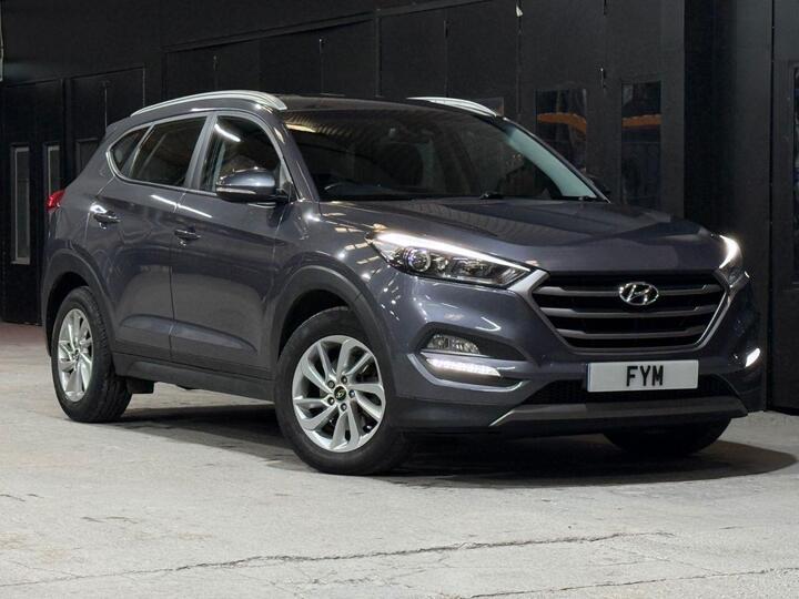 Hyundai TUCSON 2.0 CRDi SE Nav Auto 4WD Euro 6 5dr