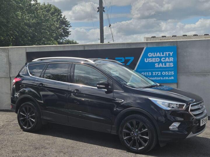 Ford KUGA 1.5T EcoBoost Titanium X Edition Euro 6 (s/s) 5dr