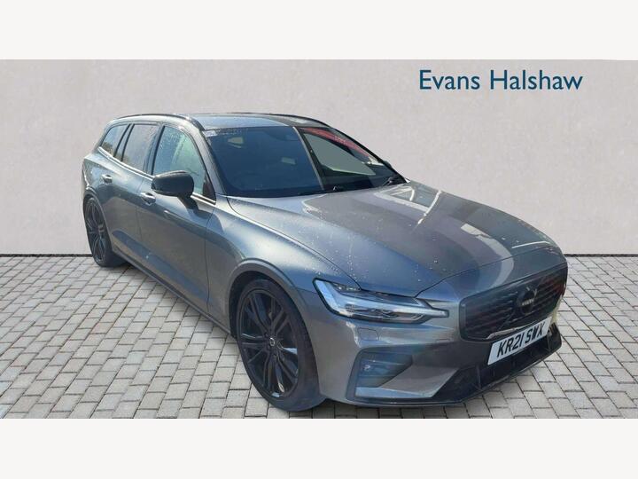 Volvo V60 SPORTSWAGON 2.0 B5 MHEV R-Design Auto Euro 6 (s/s) 5dr