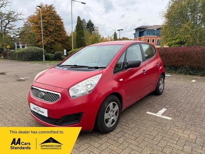 Kia Venga 1.4 CRDi EcoDynamics 1 Euro 5 (s/s) 5dr