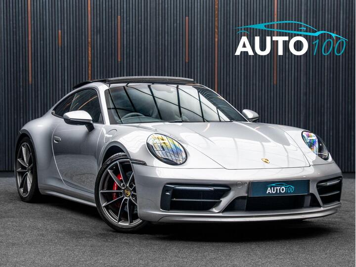 Porsche 911 3.0T 992 Carrera 4S PDK 4WD Euro 6 (s/s) 2dr