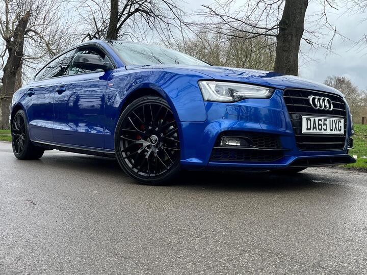 Audi A5 2.0 TDI Black Edition Plus Sportback Multitronic Euro 6 (s/s) 5dr