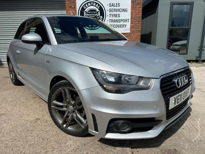 Audi A1 1.6 TDI S Line Euro 5 (s/s) 3dr