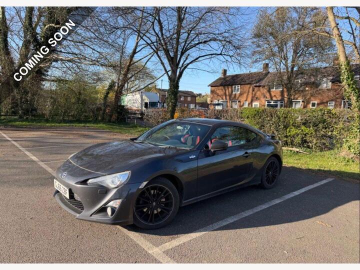 Toyota GT86 2.0 Boxer D-4S Euro 6 2dr