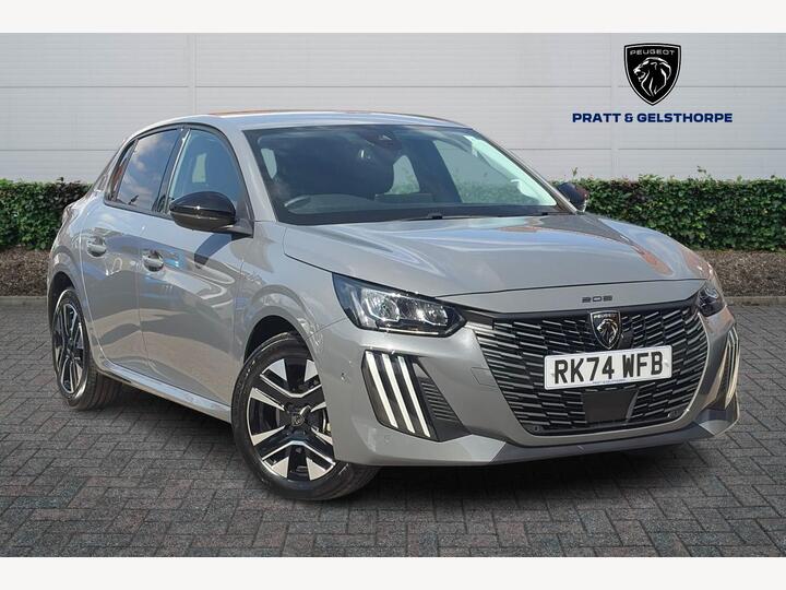 Peugeot 208 1.2 Allure E-DSC6 Euro 6 (s/s) 5dr