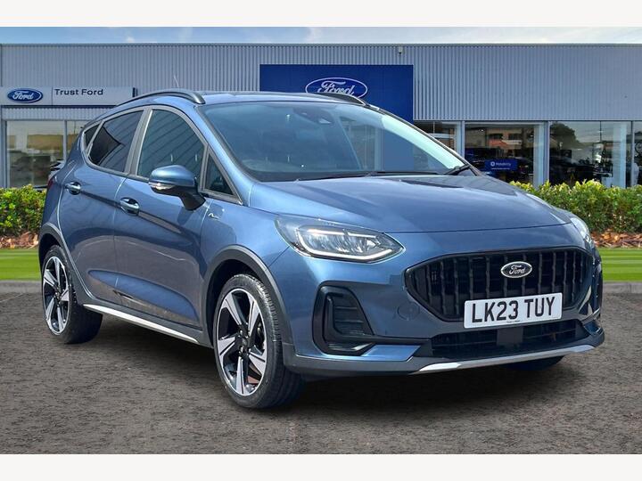 Ford Fiesta 1.0T EcoBoost MHEV Active DCT Euro 6 (s/s) 5dr