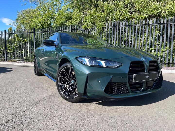 BMW M4 3.0 BiTurbo Competition Steptronic M XDrive Euro 6 (s/s) 2dr