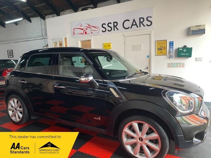 MINI Countryman 1.6 Cooper S ALL4 Euro 5 (s/s) 5dr MINI Countryman 1.6 Cooper S ALL4 Euro 5 (s/s) 5dr