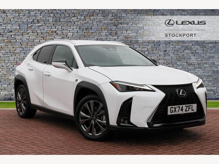 Lexus UX 2.0 300h F Sport Design E-CVT Euro 6 (s/s) 5dr