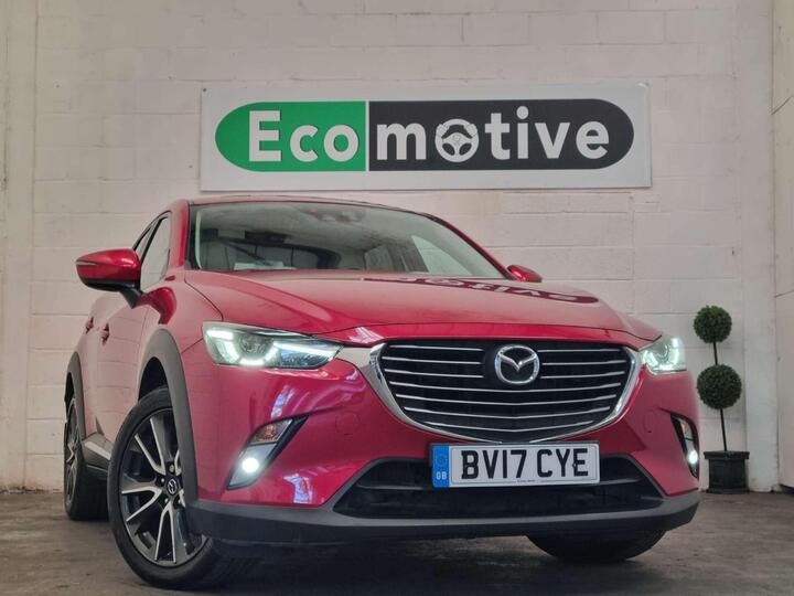 Mazda CX-3 2.0 SKYACTIV-G Sport Nav Auto Euro 6 (s/s) 5dr
