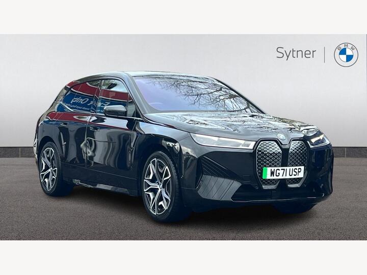 BMW IX 40 76.6kWh M Sport Auto XDrive 5dr